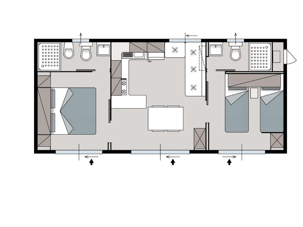 Premium Mobile Home In Novalja Exterior photo