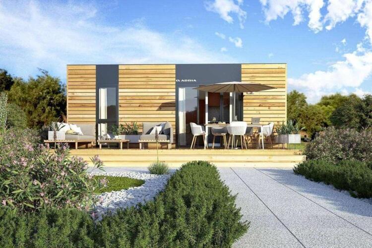 Premium Mobile Home In Novalja Exterior photo